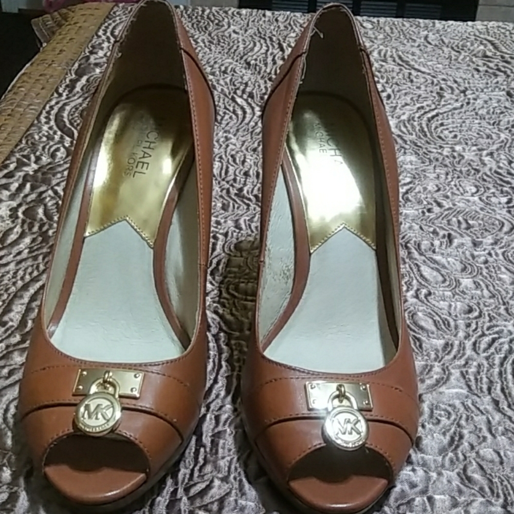 Michael Kors wedge heels